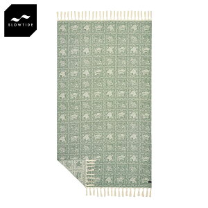 �X���E�^�C�h �^�I�� ���K�̔��X SLOWTIDE �r�[�`�^�I�� �o�X�^�I�� �t�����W�t�� REYN SPOONER LAHAINA TURKISH TOWEL ST943 GREEN