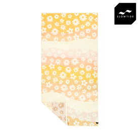 スロウタイド メンズ レディース ビーチタオル 正規販売店 SLOWTIDE バスタオル JOPLIN PREMIUM WOVEN BEACH BATH TOWEL STWV001 NEUTRAL 父の日 プレゼント ラッピング