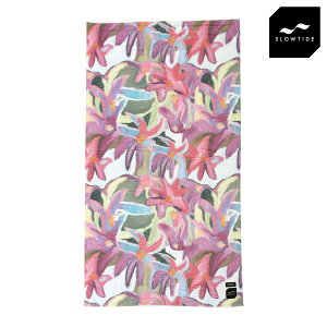 �X���E�^�C�h �����Y ���f�B�[�X �r�[�`�^�I�� ���K�̔��X SLOWTIDE �r�[�`�^�I�� �o�X�^�I�� LORELEI BEACH BATH TOWEL ST1050 MULTI �z���C�g�f�[ �v���[���g ���b�s���O