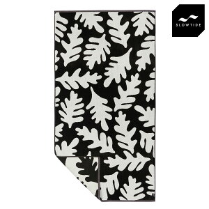 �X���E�^�C�h �����Y ���f�B�[�X �o�X�^�I�� ���K�̔��X SLOWTIDE �r�[�`�^�I�� HELE BEACH BATH TOWEL STWV003 BLACK �z���C�g�f�[ �v���[���g ���b�s���O