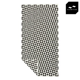 スロウタイド メンズ レディース バスタオル 正規販売店 SLOWTIDE ビーチタオル GIGI BATH TOWEL STBT009 BLACK