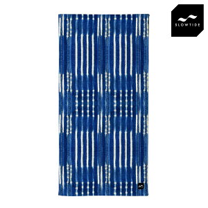 �X���E�^�C�h �����Y ���f�B�[�X �r�[�`�^�I�� ���K�̔��X SLOWTIDE �^�I�� KYOTO TOWEL STRP048 MULTI