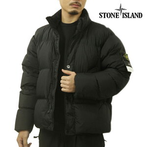 Xg[ACh Y _EWPbg Ki STONE ISLAND {^_E iC {o[WPbg STONE ISLAND CRINKLE REPS NY, RECYCLED NYLON BOMBER DOWN JACKET K2S15 4100010 V0029 BLACK