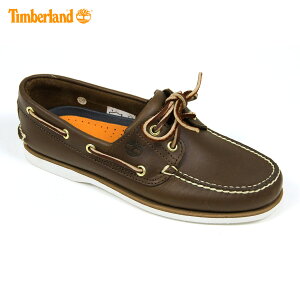 �e�B���o�[�����h Timberland ���K�i �N���V�b�N �{�[�g �c�[�A�C �f�b�L�V���[�Y CLASSIC BOAT SHOE