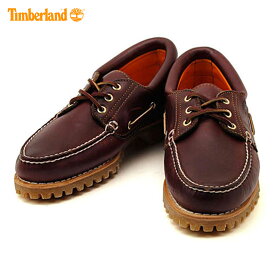 【ポイント10倍 3/4 20:00〜3/11 1:59】 ティンバーランド Timberland 正規品 デッキシューズ スリーアイレット クラシックラグ デッキシューズ 6501A ホワイトデー プレゼント ラッピング