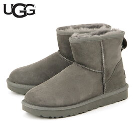 アグ ブーツ レディース 正規品 UGG クラシックミニ ムートンブーツ CLASSIC MINI 1016222-GREY GREY