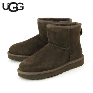 y|Cg10{ 11/14 10:00`11/16 23:59z AO u[c fB[X Ki UGG NVbN~j [gu[c CLASSIC MINI 1016222-CHO CHOCOLATE