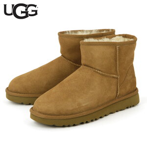 AO u[c fB[X Ki UGG NVbN~j [gu[c CLASSIC MINI 1016222-CHE CHESTNUT