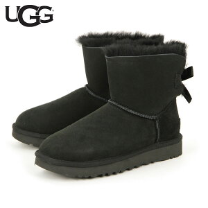 AO u[c fB[X Ki UGG ~jxC[{E [gu[c MINI BAILEY BOW 1016501-BLK BLACK