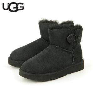 y|Cg10{ 10/14 20:00`10/17 9:59z AO u[c fB[X Ki UGG ~jxC[{E [gu[c MINI BAILEY BUTTON 1016422-BLK BLACK