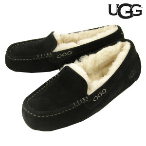 y|Cg10{ 11/1 0:00`11/1 23:59z AO fB[X JV Ki UGG AX[ V[Y C UGG ANSLEY DRIVING MOCCASIN 1106878 BLACK