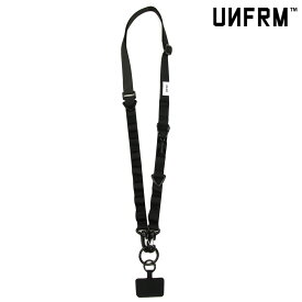 ユニフォーム アウトドア スタンダード メンズ レディース ショルダーストラップ 正規販売店 UNFRM OUTDOOR STANDARD アクセサリー ストラップ MILITARY MULTI SHOULDER STRAP AS-0869 BLACK 父の日 プレゼント ラッピング