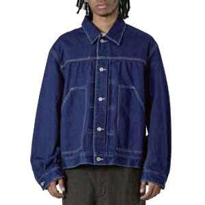 jtH[ AEghA X^_[h Y fjWPbg K̔X UNFRM OUTDOOR STANDARD {^_E AE^[ 10oz SHORT DENIM JACKET AW-3150-IN INDIGO