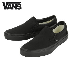 oY Xb| Y K̔X VANS V[Y NVbN Xb| VANS CLASSIC SLIP-ON BLACK/BLACK VN000EYEBKA