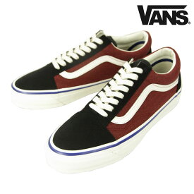 バンズ スニーカー メンズ 正規販売店 VANS スニーカー オールドスクール VANS MTE OLD SKOOL SALT WASH MADDER BROWN VN000CY2MDB