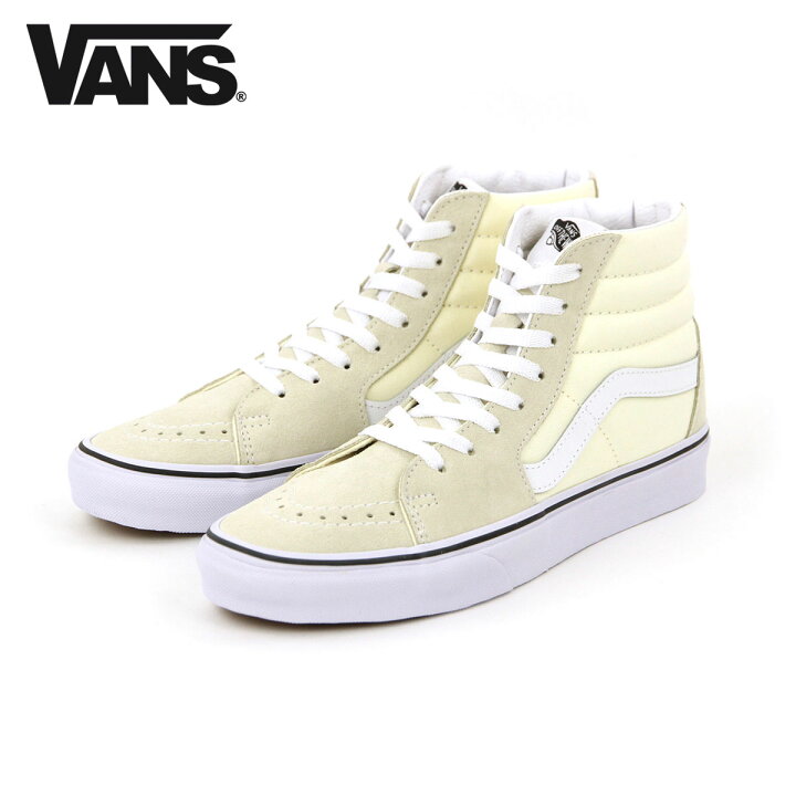 楽天市場 バンズ スニーカー メンズ 正規販売店 Vans スニーカー スケートハイ Vans Sk8 Hi Classic White True White Vn0a4u3cfrl 父の日 22 ブランド品セレクトショップ Mixon