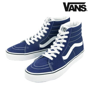 �o���Y �����Y �X�j�[�J�[ ���K�̔��X VANS �C �X�P�[�g�n�C VANS SK8-HI COLOR THEORY DEEP INDIGO VN000BW7FOB ���̓� �v���[���g ���b�s���O