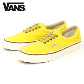 バンズ スニーカー メンズ 正規販売店 VANS スニーカー エラ 95 DX アナハイム ファクトリー VANS ERA 95 DX (ANAHEIM FACTORY) OG YELLOW/OG TAN VN0A2RR11VE 父の日 プレゼント ラッピング