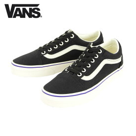 バンズ スニーカー メンズ 正規販売店 VANS スニーカー オールドスクール レトロ VANS OLD SKOOL (RETRO CALI) RAVEN/SPECTRUM BLUE VN0A3WKT40K 父の日 プレゼント ラッピング