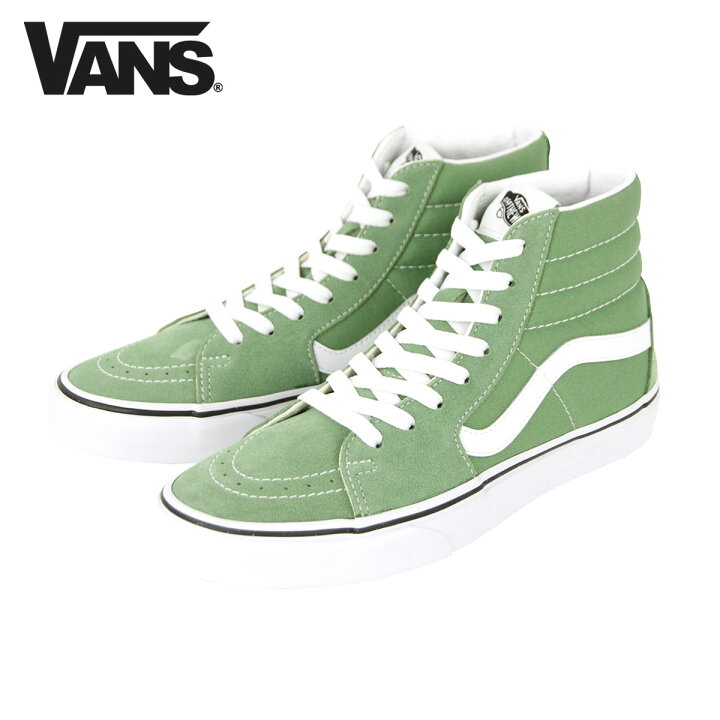 楽天市場 バンズ スニーカー メンズ 正規販売店 Vans スニーカー スケートハイ Vans Sk8 Hi Shale Green True White Vn0a32qg4g6 ブランド品セレクトショップ Mixon 楽天市場 バンズ スニーカー メンズ 正規販売店 Vans スニーカー スケートハイ Vans Sk8 Hi Shale Green True White Vn0a32qg4g6 ブランド品セレクトショップ Mixon