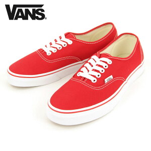 oY Xj[J[ Y fB[X K̔X VANS I[ZeBbN VANS AUTHENTIC RED/TRUE WHITE VN000EE3RED