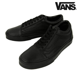 oY Y Xj[J[ K̔X VANS I[hXN[ U[ C VANS OLD SKOOL (LEATHER)BLACK VN0003Z6L3A