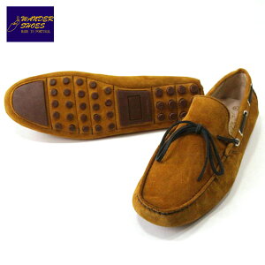 �����_�[�V���[�Y WANDER SHOES ���K�̔��X DRIVING SHOES 92235 Serraje Whisky 151 D15S25