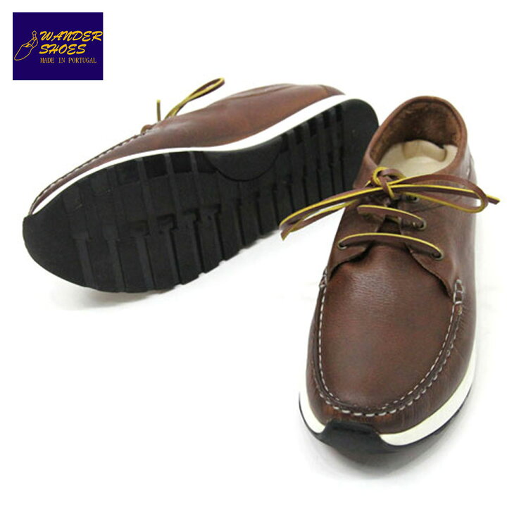 楽天市場】ワンダーシューズ WANDER SHOES 正規販売店 モカシン 