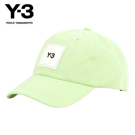 【ポイント10倍 4/24 20:00～4/27 9:59】 ワイスリー 帽子 メンズ レディース 正規品 Y-3 キャップ ベースボールキャップ Y-3 SQL CAP HD3331 GLOWGREEN