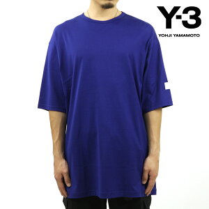 ���C�X���[ �����Y ����T�V���c ���K�i Y-3 �R�b�g�� �N���[�l�b�N ���S LOOSE FIT BOXY SHORT SLEEVE TEE IB4802 MYSTERY INK