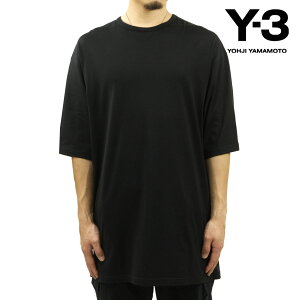 ���C�X���[ �����Y ����T�V���c ���K�i Y-3 �R�b�g�� �N���[�l�b�N ���S LOOSE FIT BOXY SHORT SLEEVE TEE H44790 BLACK
