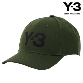 ワイスリー メンズ レディース キャップ 正規品 Y-3 ロゴ 帽子 Y-3 LOGO CAP OSFL IU4625 NIGHT CARGO 父の日 プレゼント ラッピング