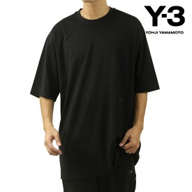 ワイスリー メンズ 半袖Tシャツ 正規品 Y-3 クルーネック コットン U BOXY SS TEE IW0071 BLACK バレンタイン プレゼント ラッピング