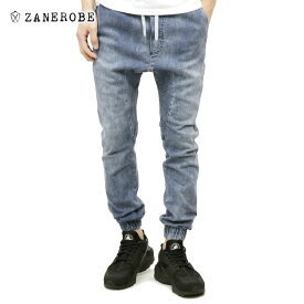 ゼンローブ ジーンズ メンズ 正規販売店 ZANEROBE シュアショット ボトムス ジョガーパンツ SURESHOT JOGGER DENIM PANTS DARK BLUE DENIM 705JP-WANI