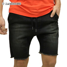 ゼンローブ ZANEROBE 正規販売店 メンズ デニム ショートパンツ SURESHOT DENIM SHORT PANTS BLACK WASH 605-TDK