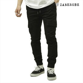 ゼンローブ カーゴパンツ メンズ 正規販売店 ZANEROBE シュアショット ボトムス ジョガーパンツ SURESHOT LITE CARGO JOGGER GD BLACK 733JP-NR 父の日 プレゼント ラッピング