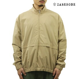 ゼンローブ メンズ アノラックジャケット 正規販売店 ZANEROBE アウター ジャケット ANORAK RIPSTOP PULLOVER JACKET 504-ARI TAUPE