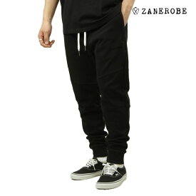 ゼンローブ メンズ ジョガーパンツ 正規販売店 ZANEROBE ボトムス ロングパンツ フリースパンツ ORGO SURESHOT FLEECE JOGGER PANTS 723JP-NR BLACK クリスマス プレゼント ラッピング