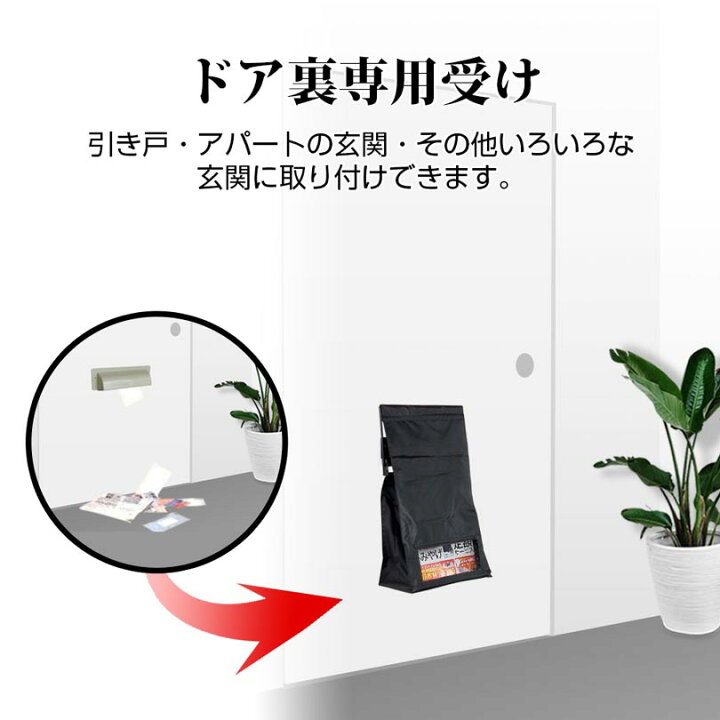 楽天市場 ドア郵便受け 郵便差入口 目隠し 新聞受け 郵便受箱 メールバッグ メールボックス ドアポスト ドア裏専用受け 郵便受け箱 ドアスコープ 郵便受け口 ポスト 郵便ポスト メールケース 玄関 ミックス弐番館