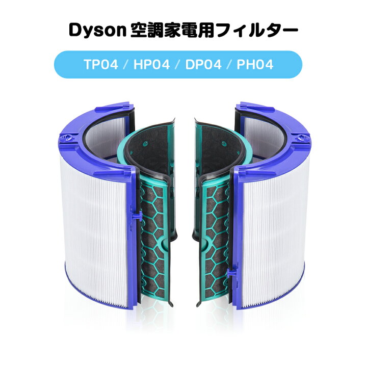 楽天市場】ダイソン Pure 空気清浄機能付ファン 交換用フィルター 交換 