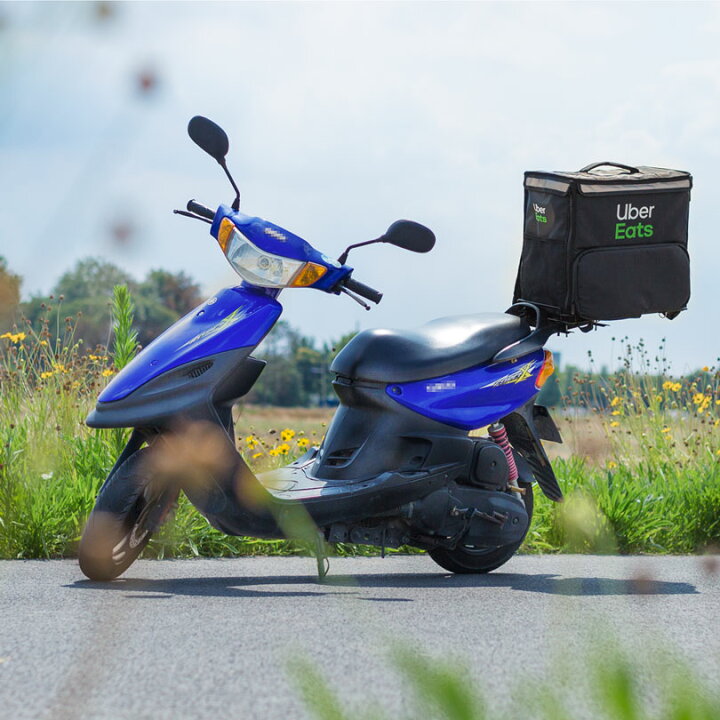 楽天市場】ウーバーイーツ 出前・宅配・配達 バッグ 用 バイク 自転車 