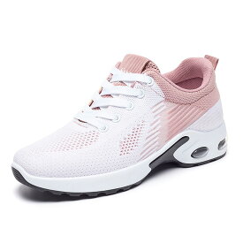 【19日まで、タイムセール⇒1,780円】スニーカー スポーツシューズ ナースシューズ ウォーキングシューズ カジュアルシューズ カップル靴 高齢者シューズ 婦人靴 超軽量 通気 滑り止 高齢者 23.0cm-25.5cm