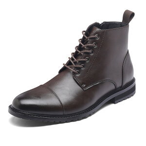 【マラソン限定、クーポン利用で10%OFF】ブーツ メンズ サイドジッパーブーツ ショートブーツ 靴 ビジネスシューズ 紳士靴 チェルシーブーツ カジュアル 3cmUP 黒 おしゃれ 履きやすい ビジ