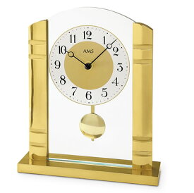 【 クーポン配布中 】 輸入時計 AMS （ アームス社ドイツ製 ） .クオーツ置き時計 AMS-1117 】 【 送料無料 】 人気 おしゃれ ドイツ製 時計 掛け時計 置時計 クラシック 時計 モダン 時計 ヨーロッパ時計 ヘルムレ アンティーク時計