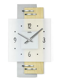 【 クーポン配布中 】 輸入時計 AMS （ アームス社ドイツ製 ） .クォーツ 壁掛け時計 AMS-9248 】 【 送料無料 】 人気 おしゃれ ドイツ製 時計 掛け時計 置時計 クラシック 時計 モダン 時計 ヨーロッパ時計 ヘルムレ アンティーク時計