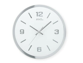 【 クーポン配布中 】 輸入時計 AMS （ アームス社ドイツ製 ） .壁掛けクオーツ時計 AMS-9322 】 人気 おしゃれ ドイツ製 時計 掛け時計 置時計 クラシック 時計 モダン 時計 ヨーロッパ時計 ヘルムレ アンティーク時計