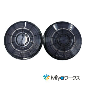 RD-6型★8個セット 防じんマスク用交換フィルター 交換アルファリングフィルタ　防塵　粉塵　RD-6　RD6