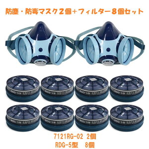 7121RG-02�^��2�@RDG-5�^��8�Z�b�g�@�h�Ń}�X�N �h�o�h�ŕ��p�^�C�v�@7121RG�@RDG5�@�h�o�@�h�Ł@�_�C�I�L�V���@�h�o�}�X�N�@�h�Ń}�X�N�@�t�B���^�[�@�L�@�K�X