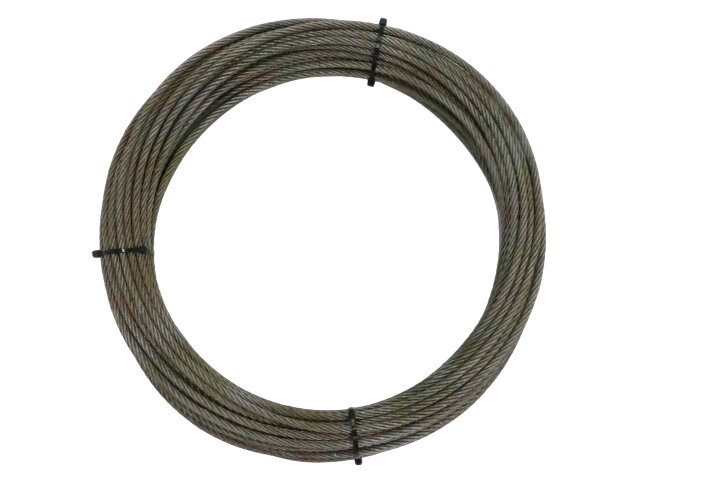 楽天市場】ワイヤーロープ 8mmx40m〜80m IWRC6×WS（26）O/O 移動 