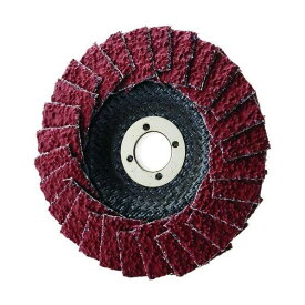 【5枚セット】　テクノディスク京　100mm　TD10015-CEK　100x15　粒度36　最高使用回転数　13,600r.p.m　ICHIGUCHI　イチグチ　サンダー　ディスクグラインダー　研磨　重研削　バリ取り　替刃　黒皮はがし　セラミック砥粒